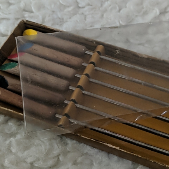 VINTAGE 6-Piece Fondue Fork Set - Picture 4 of 7